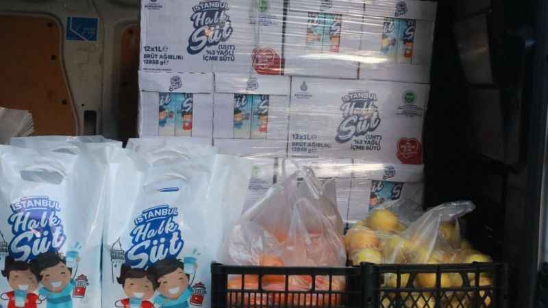 İBB, Hataylı üreticilerin ürünlerini İstanbullulara taşıdı