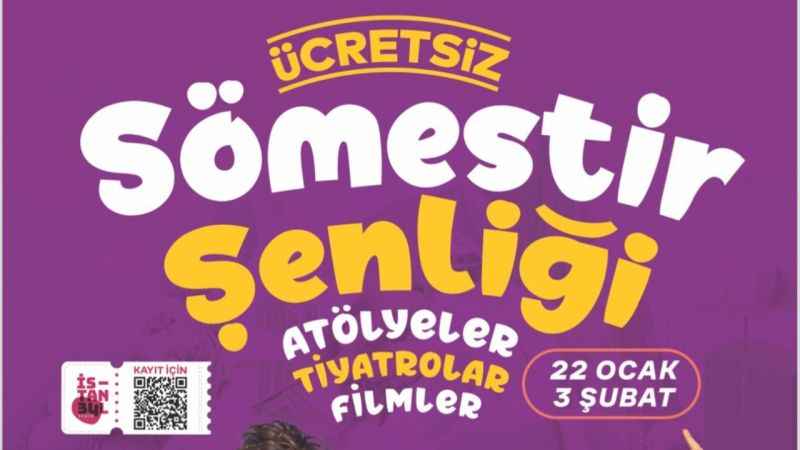 Sömestirde İstanbul'un dört bir yanında eğlence var