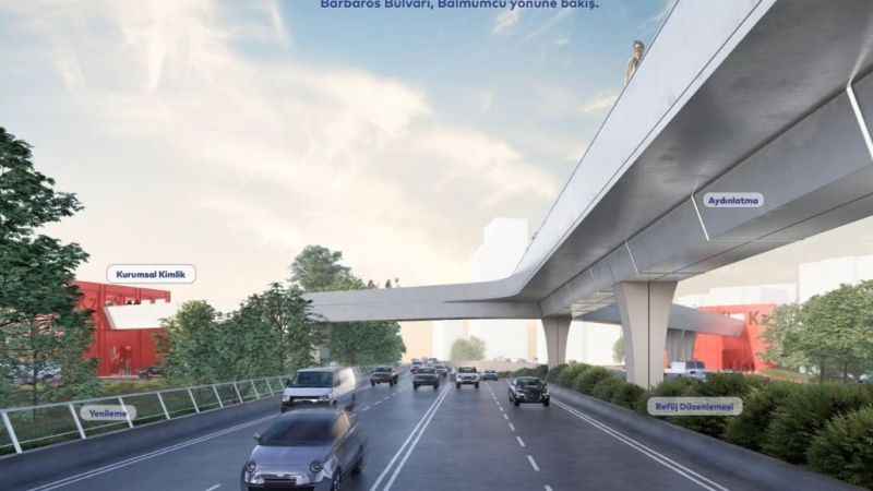 İstanbul'da yaya dostu devrim: Bulut Projesi