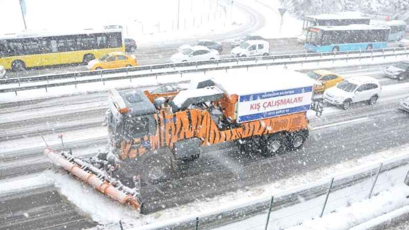 İstanbul'da kış sert yüzünü gösterecek