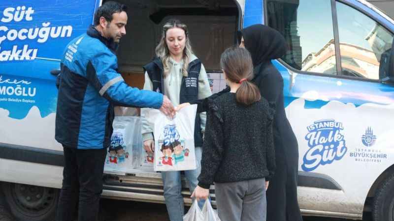 İBB, Hataylı üreticilerin ürünlerini İstanbullulara taşıdı