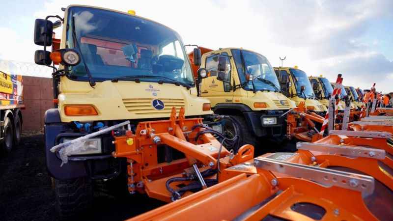 İBB, 125 yeni araçla kış şartlarına hazır
