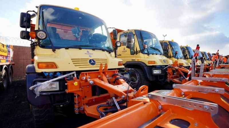 İstanbul yoğun kar yağışına hazırlanıyor