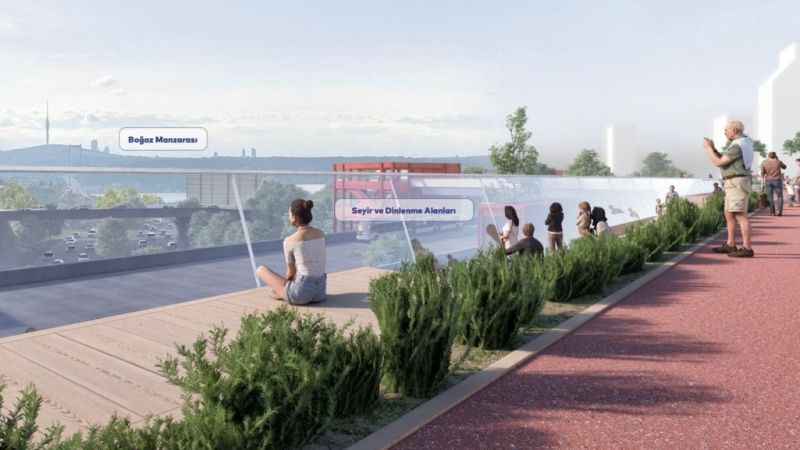 İstanbul'da yaya dostu devrim: Bulut Projesi