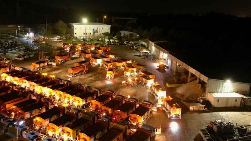 İstanbul yoğun kar yağışına hazırlanıyor