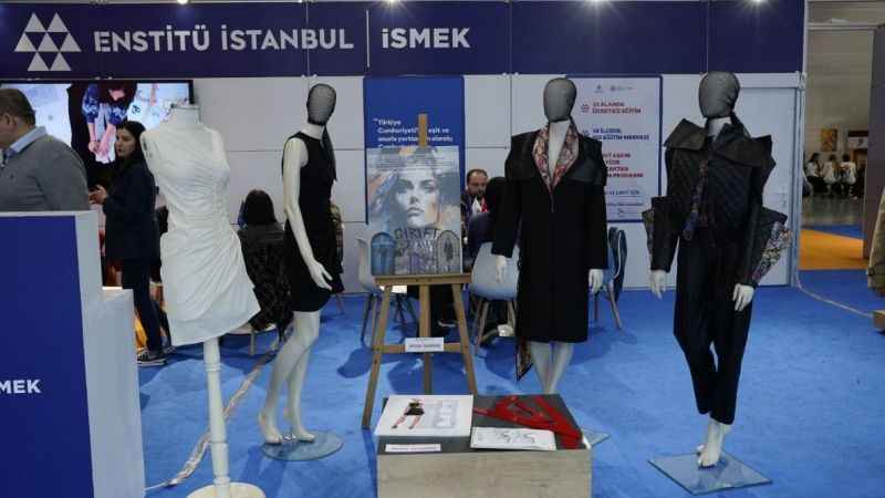 İSMEK'te her an her konuda kurs var!