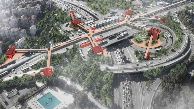 İstanbul'da yaya dostu devrim: Bulut Projesi