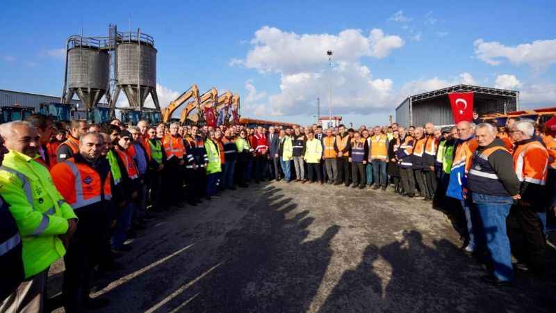 İBB, 125 yeni araçla kış şartlarına hazır