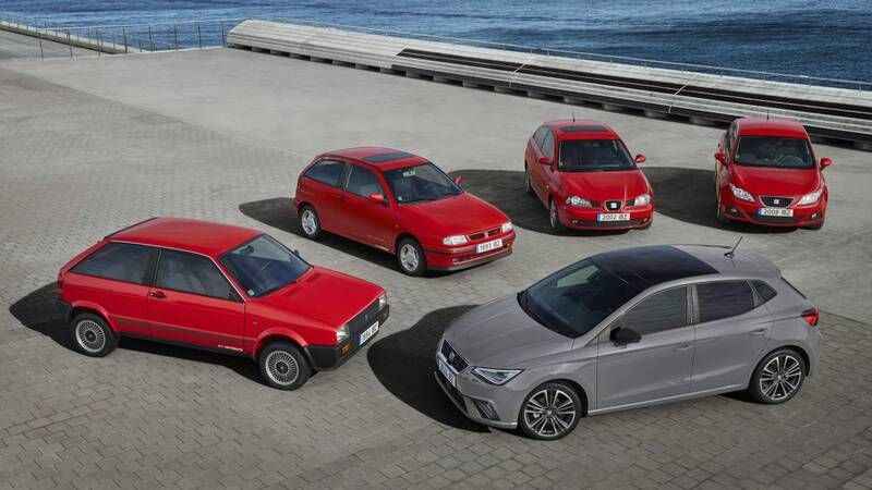 40 yıllık bir ikon: SEAT Ibiza 40. yaşına girdi