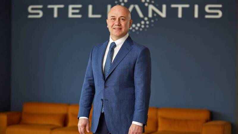 İbrahim Anaç Stellantis Türkiye’nin yeni Ülke Başkanı 
