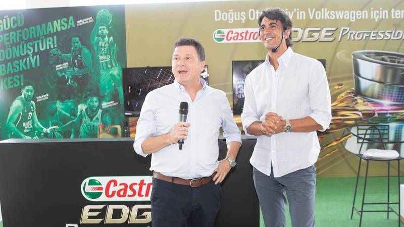 İbrahim Kutluay Vosmer Bornova’da deneyimlerini gençlerle paylaştı