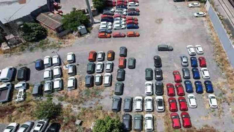 Stok araçlar böyle görüntülendi