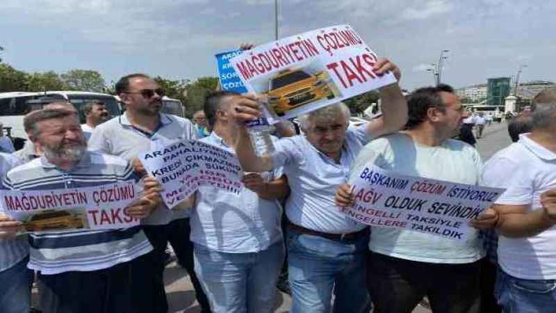 Minibüsçülerden İBB Başkanı Ekrem İmamoğlu'na "taksiye dönüşüm" tepkisi