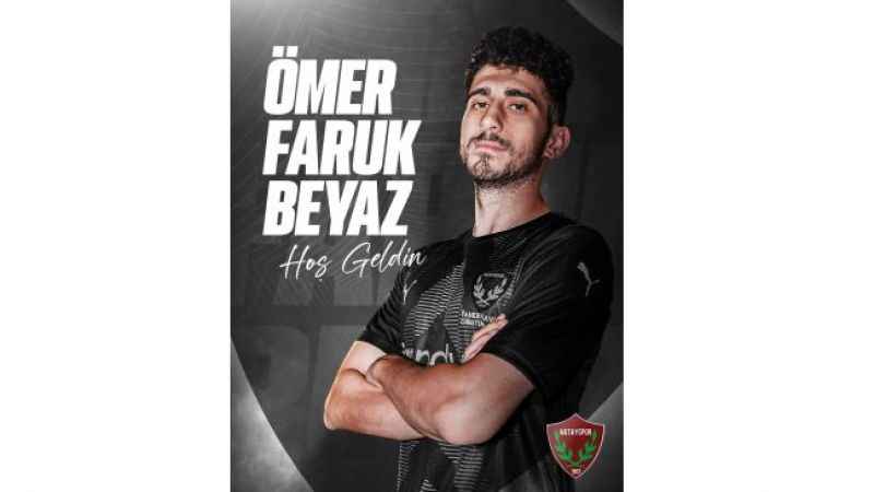 Ömer Faruk Beyaz, Hatayspor’da