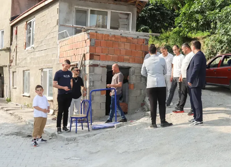 Genç İsim Sahaya İndi: Batuhan Öztürk’ten İlk Mahalle Ziyareti