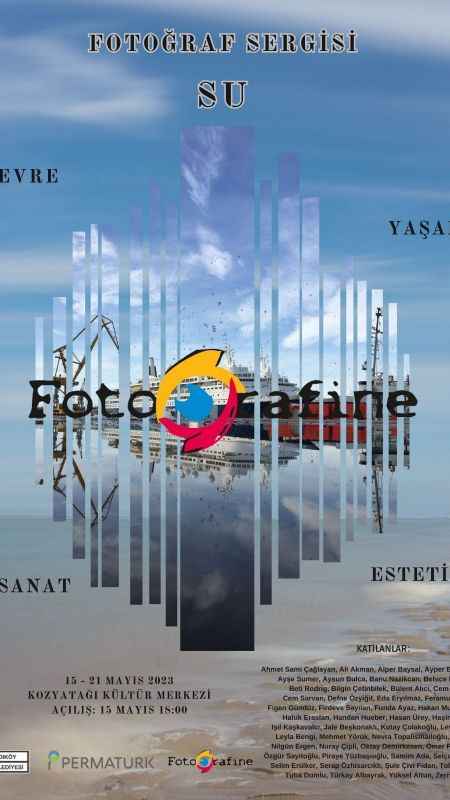 'Su' temalı fotoğraf sergisi ziyaretçilerini bekliyor