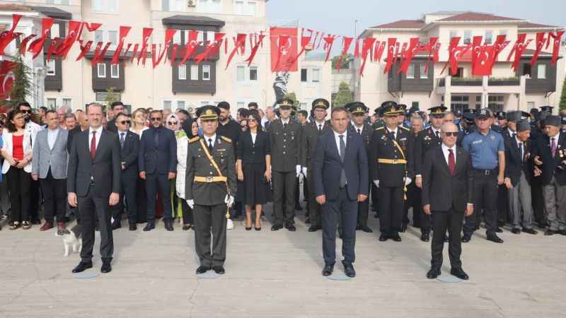 30 Ağustos Zaferi’nin 101. Yılı coşkuyla kutlandı