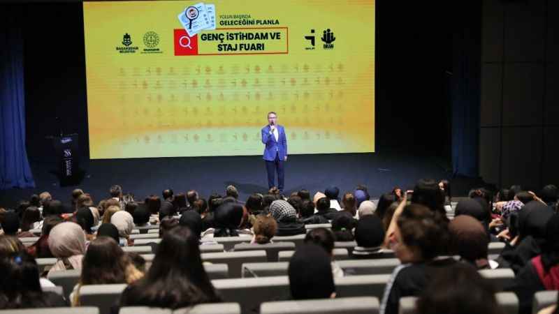 Başakşehirli gençlere özel 'İstihdam ve Staj Fuarı'