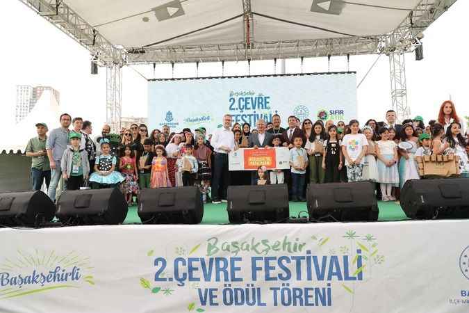 Başakşehir ‘Çevre Festivali’ ile geri dönüşümün lokomotifi oldu