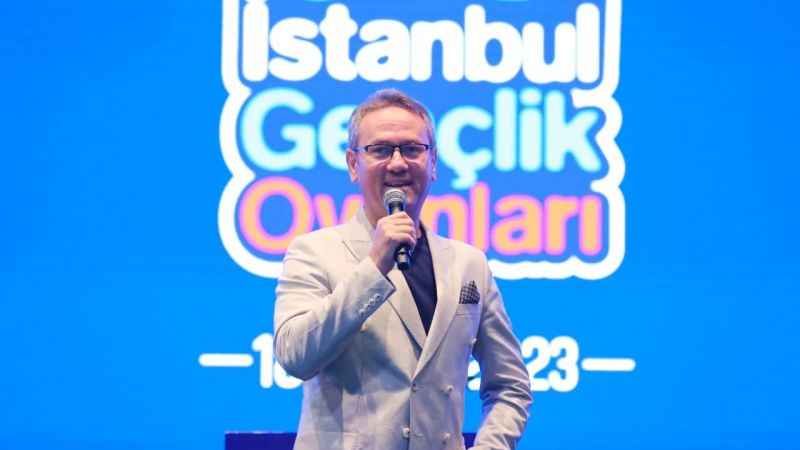 İstanbul Gençlik Oyunları’nda final şöleni