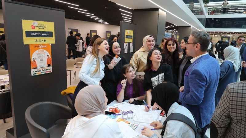 Başakşehirli gençlere özel 'İstihdam ve Staj Fuarı'