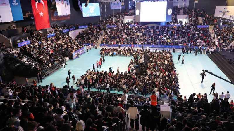 İstanbul Gençlik Oyunları’nda final şöleni