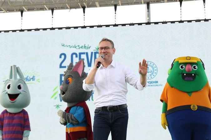 Başakşehir ‘Çevre Festivali’ ile geri dönüşümün lokomotifi oldu