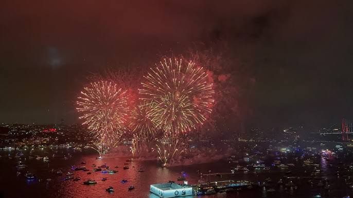 İstanbul’da havai fişek, meşale, patlayıcı ve yanıcı madde satışı yasaklandı