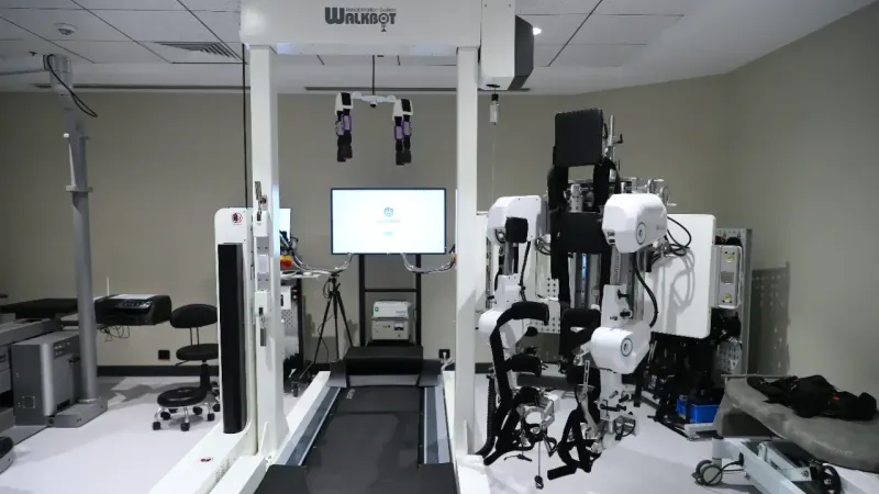 Türkiye’de ilk olan yürüme robotu ile rehabilitasyon devrimi