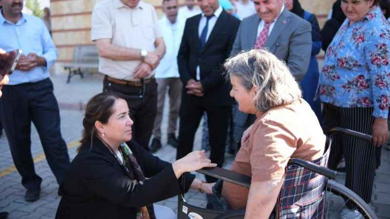 Bakan Yardımcısı Madak, Malatya'yı ziyaret etti