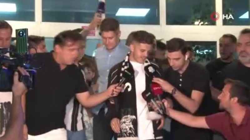 Milot Rashica, Beşiktaş için İstanbul’da