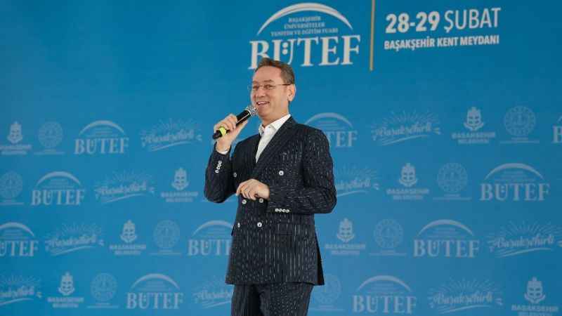 Başakşehirli gençlerden BÜTEF’e yoğun ilgi Başakşehirli gençlerden BÜTEF’e yoğun ilgi