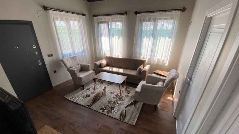 55 günde inşa edilen kalıcı konutlar teslim ediliyor