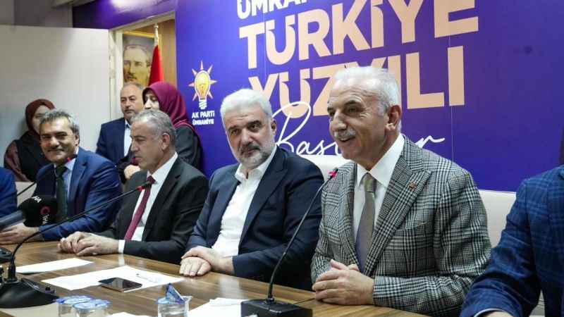 Ümraniye’de İyi Parti’den istifa eden meclis üyesi ile birlikte 260 kişi AK Parti’ye katıldı