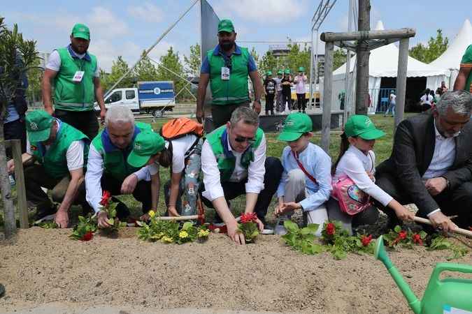 Başakşehir ‘Çevre Festivali’ ile geri dönüşümün lokomotifi oldu