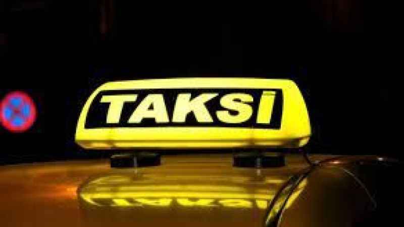 Taksiciler yılbaşında 24 saat hizmet verecek
