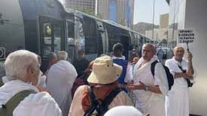 Bu yıl 150 ülkeden 1,8 milyon kişi hacı oldu