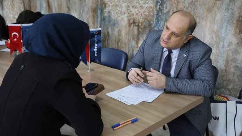 İnegöl Belediyesi 2023'te 655 kişiyi işe yerleştirdi