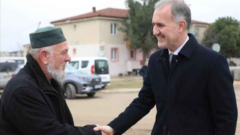 İnegöl'de Yokuşlar Camii ibadete açıldı