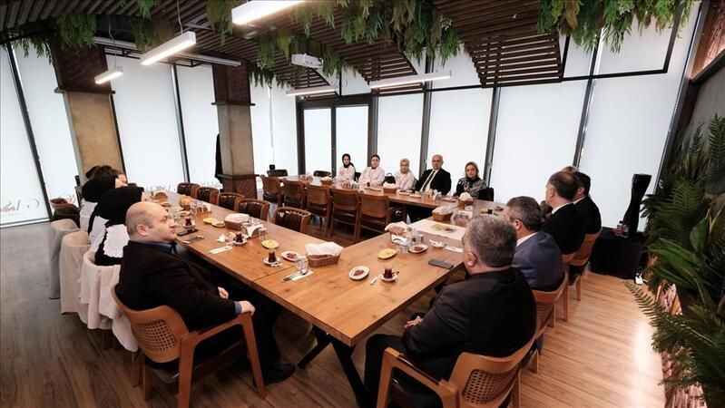 İnegöl'e gelen Erasmus heyeti ilçeye hayran kaldı