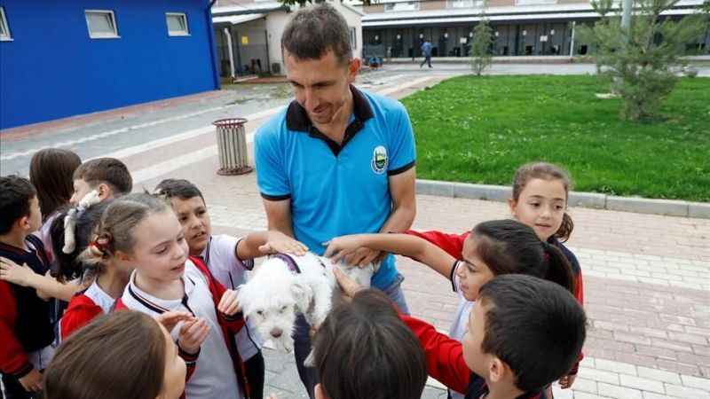İnegöl'de evcil dostlar güvende