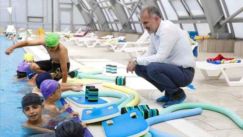 İnegöl Belediyespor geleceğin şampiyonlarına yatırım yapıyor