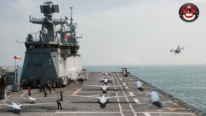 İngiliz medyası Reoters'tan İHA-SİHA açıklaması: Dünyada bir ilk! 