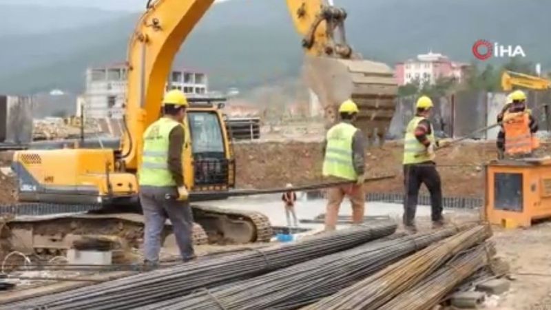 İnşaat maliyet endeksi yıllık yüzde 49,32 arttı