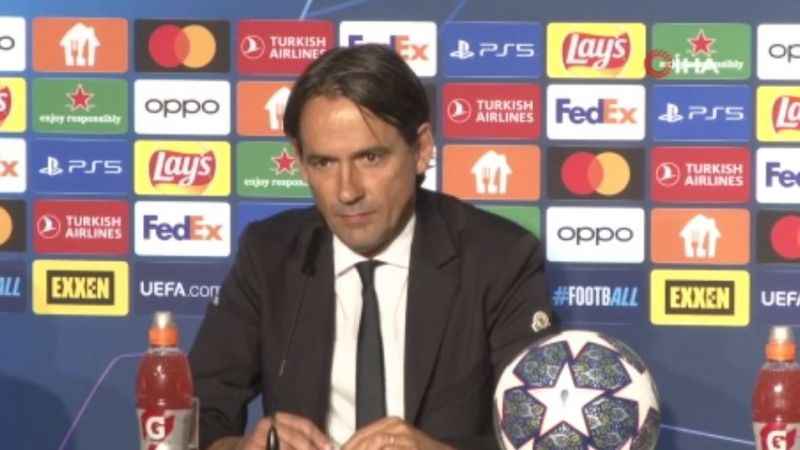 Simone Inzgahi: Bizim açımızdan büyük hayal kırıklığı