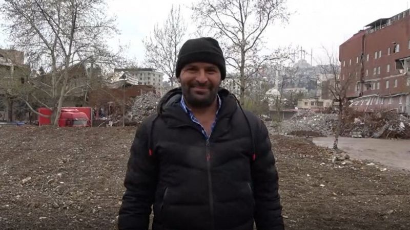 8 yıl önce geldiği Kahramanmaraş’ta Irak Türkmen’i depremde 15 canı kurtardı