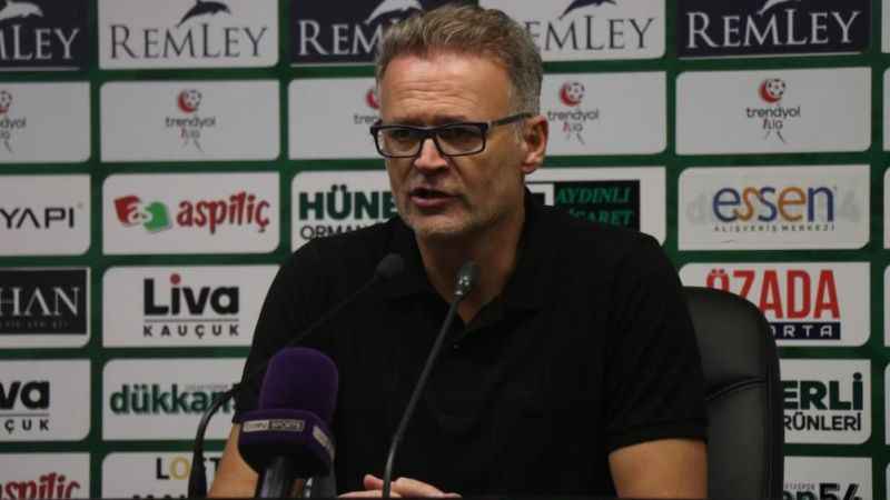 İrfan Buz: Deplasmanda 1 puan aldığımız için mutluyuz