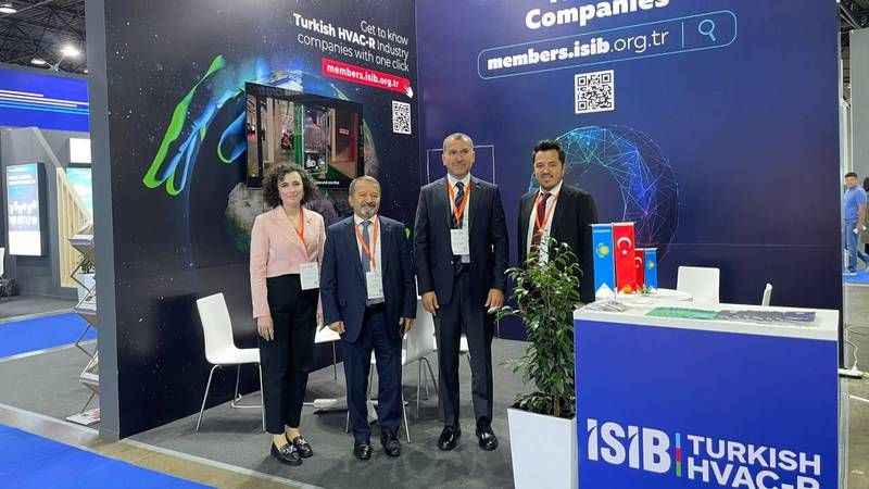 SİB’ten, Aquatherm Almatı Fuarına Milli Katılım Organizasyonu