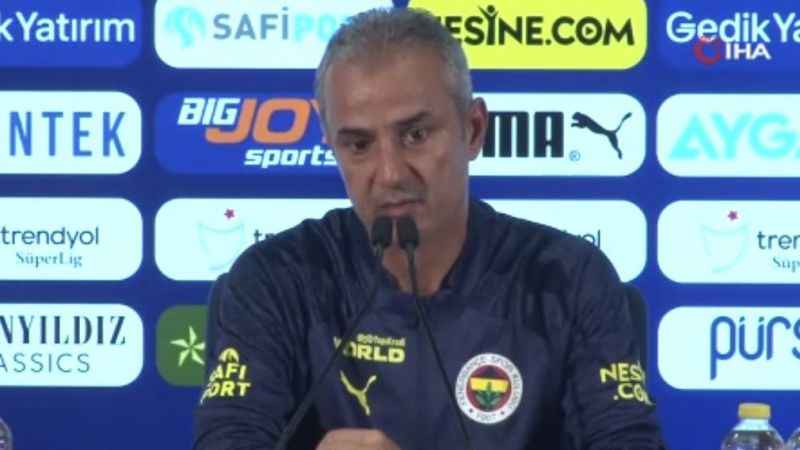 İsmail Kartal: "Maçın sonuna kadar oyunu elinde tutan bir Fenerbahçe vardı"