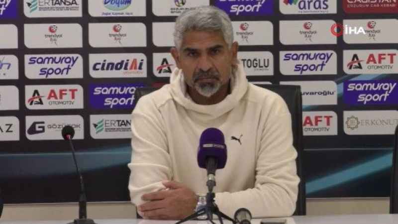 İsmet Taşdemir: Beklediğimiz gibi zor bir maç oldu